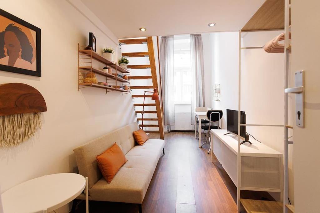 Urban Capsule Apartment - Near Mariahilfer Strasse Wiedeń Zewnętrze zdjęcie