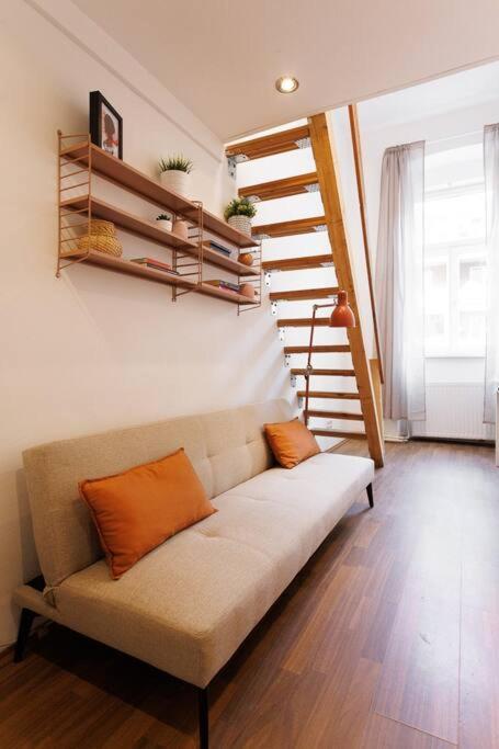 Urban Capsule Apartment - Near Mariahilfer Strasse Wiedeń Zewnętrze zdjęcie