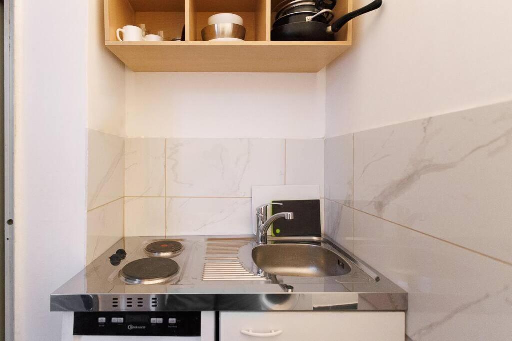 Urban Capsule Apartment - Near Mariahilfer Strasse Wiedeń Zewnętrze zdjęcie