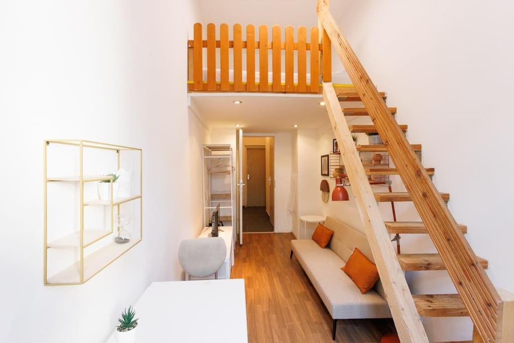 Urban Capsule Apartment - Near Mariahilfer Strasse Wiedeń Zewnętrze zdjęcie