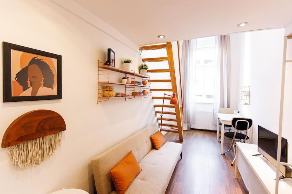 Urban Capsule Apartment - Near Mariahilfer Strasse Wiedeń Zewnętrze zdjęcie