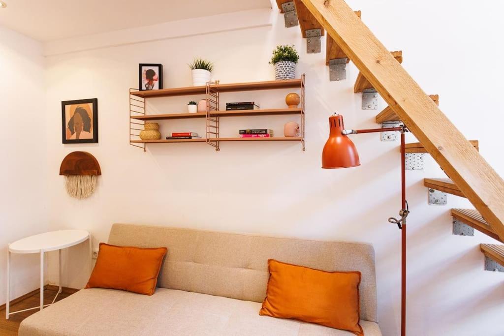 Urban Capsule Apartment - Near Mariahilfer Strasse Wiedeń Zewnętrze zdjęcie